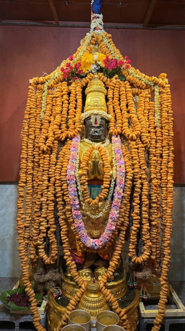 Vadamala Seva