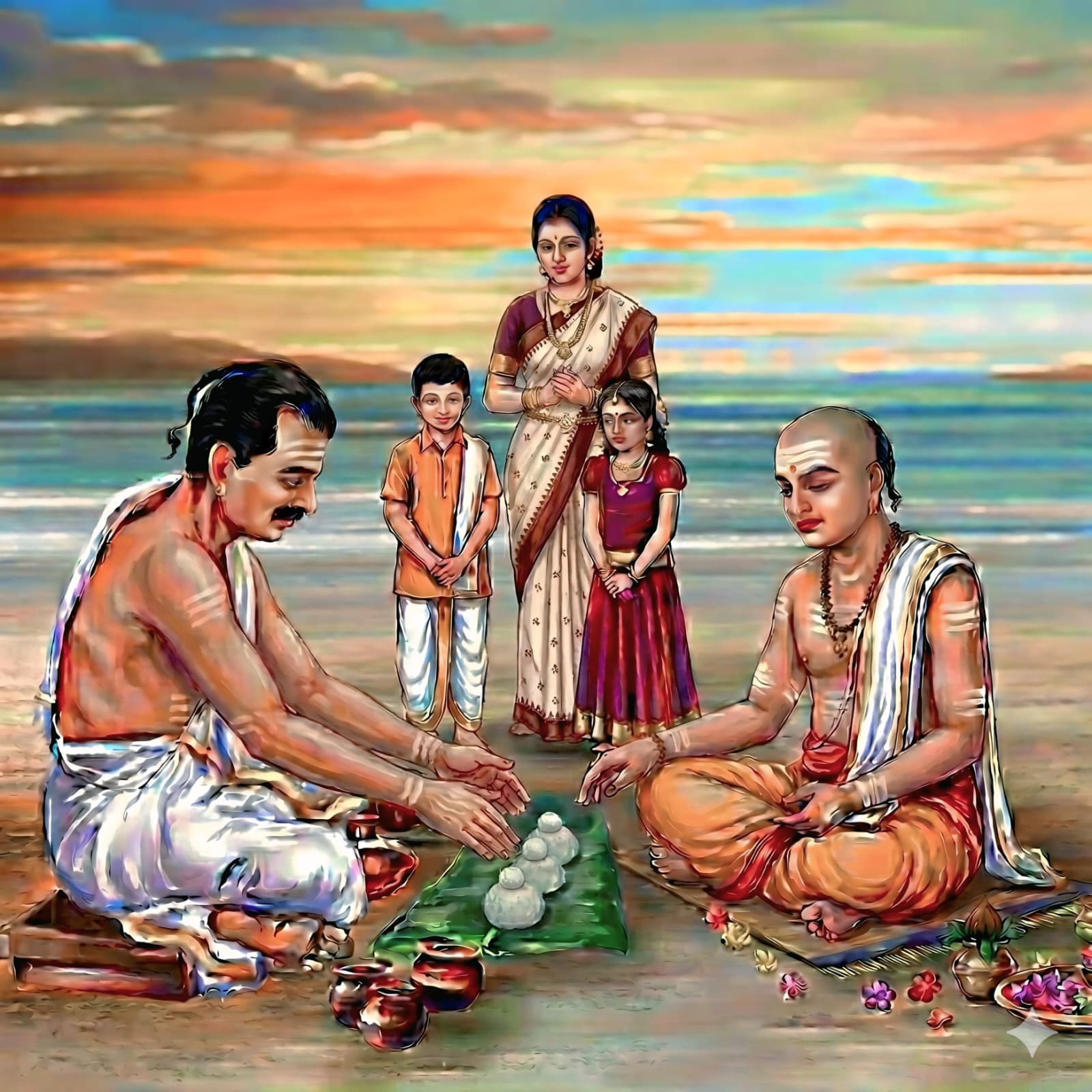 Hiranya Sradham Ritual